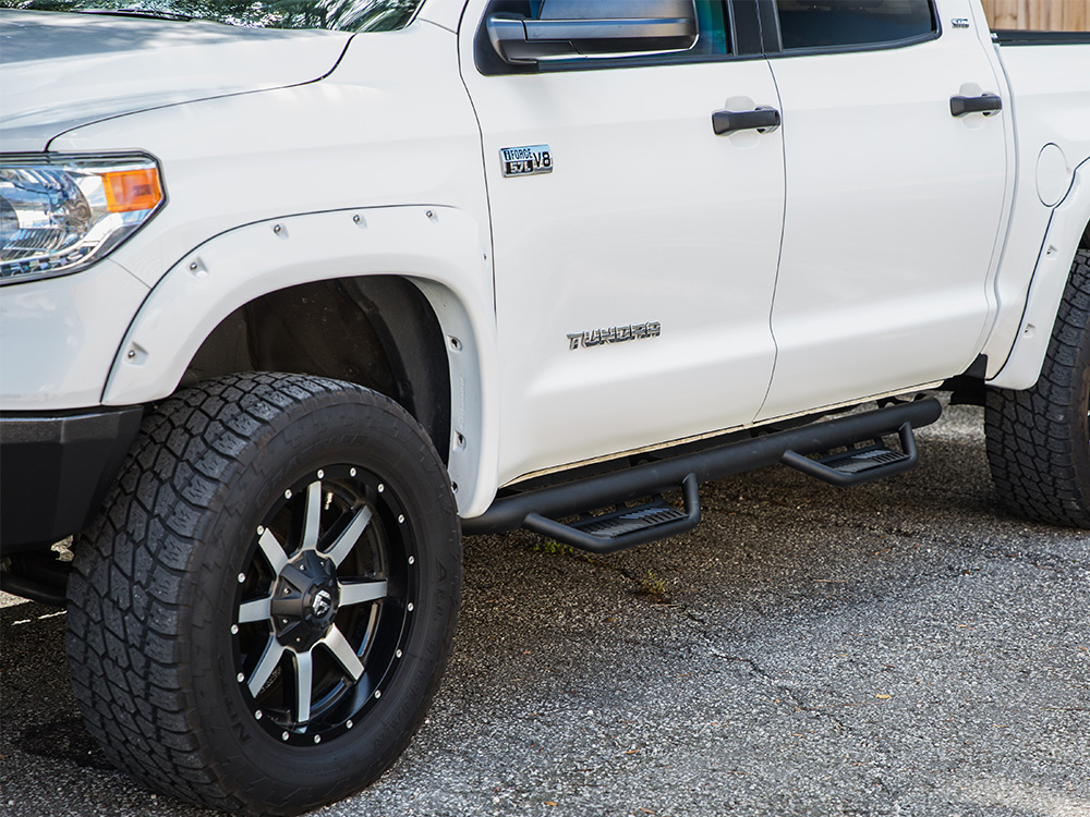Havoc HS2 Black Hoop Steps 001404 | Havoc Offroad