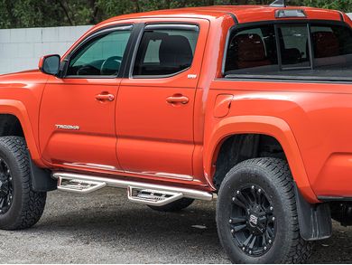 Havoc HS2 Polished Hoop Steps 2033 | Havoc Offroad