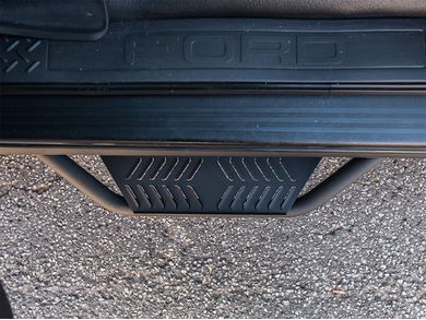 Havoc HS3 Black Hoop Steps 3012 | Havoc Offroad