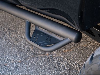 Havoc HS3 Black Hoop Steps 3035 | Havoc Offroad