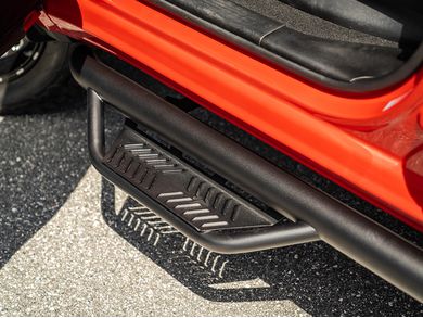 Havoc HS3 Black Hoop Steps | Havoc Offroad