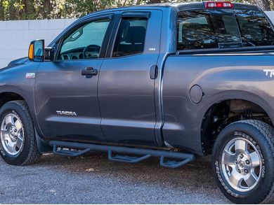 Havoc HS3 Black Hoop Steps | Havoc Offroad
