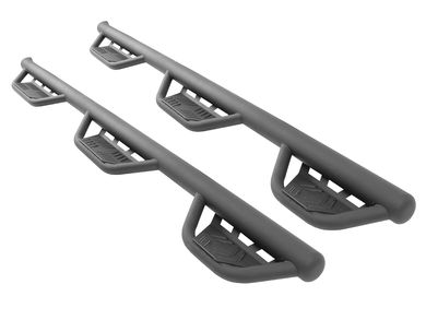 Havoc HS3 Black Hoop Steps | Havoc Offroad