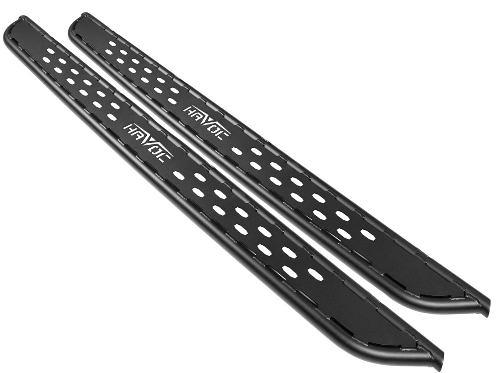 Havoc HST Black Running Boards 7164 | Havoc Offroad