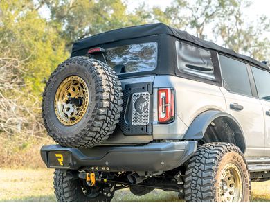 HAVOC OFFROAD Receiver Hitch | Steel, Black | HFB-03-001 | Fits