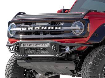 Havoc Offroad Metal Masher Front Bumper Main Image