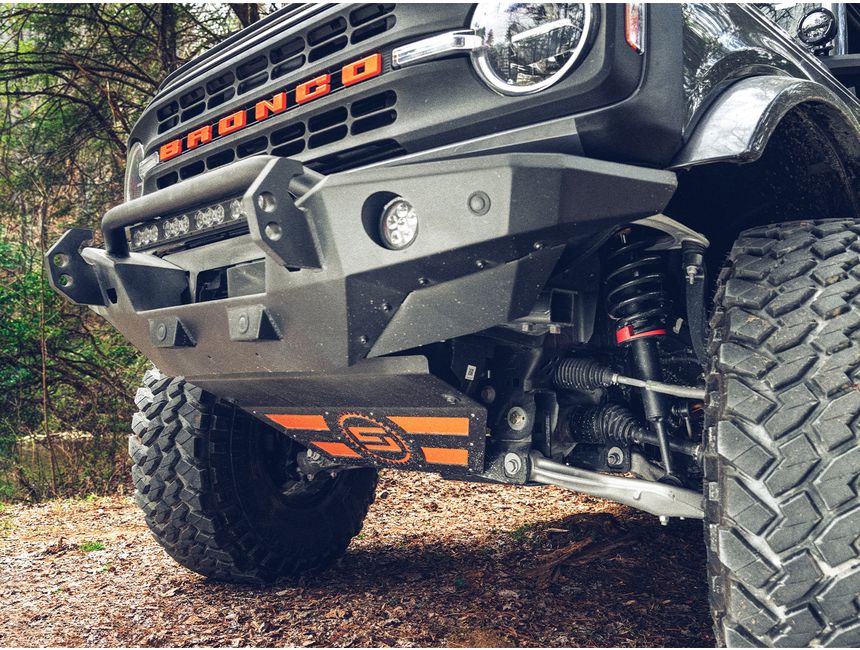 Havoc Offroad Steel Bender Front Bumper Havoc Offroad