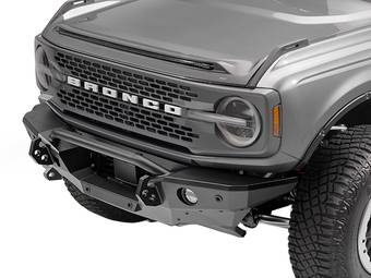 Havoc Offroad Steel Bender Front Bumper HFB-02-001 Main Image