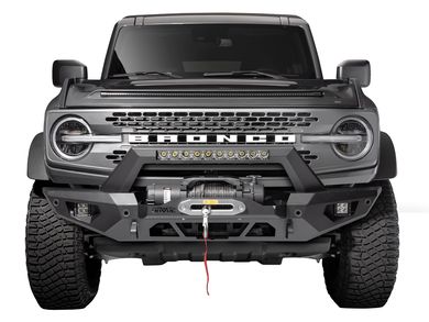 Havoc Offroad Steel Bender Front Winch Bumper | Havoc Offroad