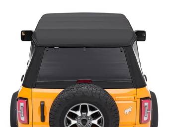 Havoc Offroad Voyager Fastback Black Soft Top HFB-09-101 Main Image