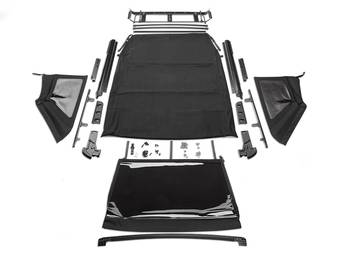 Havoc Offroad Voyager Fastback Soft Top Hfb 09 101 01