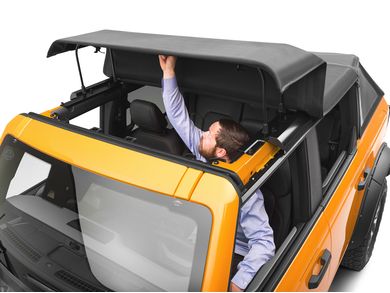 Havoc Offroad Voyager Fastback Black Soft Top | Havoc Offroad