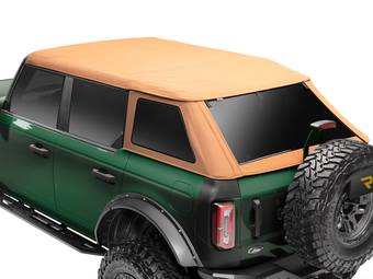 HAVOC Offroad Voyager Fastback Tan Soft Top HFB-19-101 Main