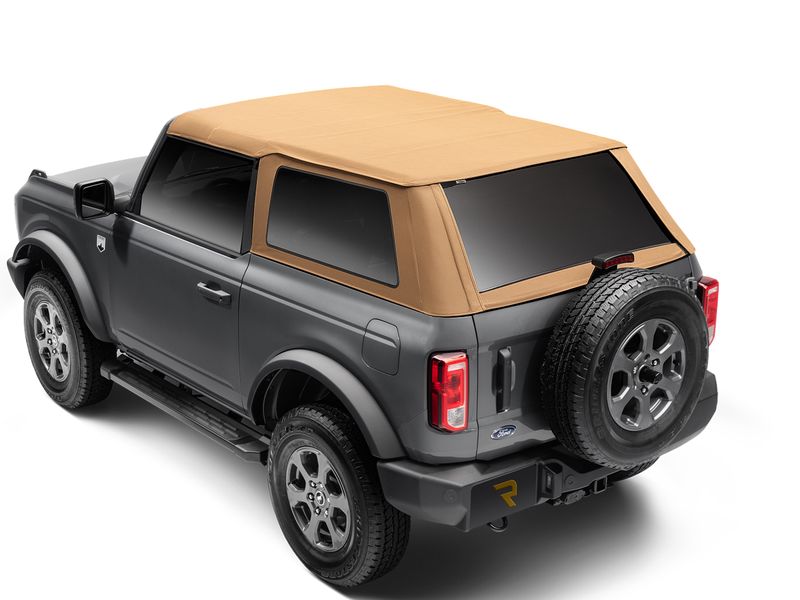 Havoc Offroad Voyager Fastback Tan Soft Top | Havoc Offroad