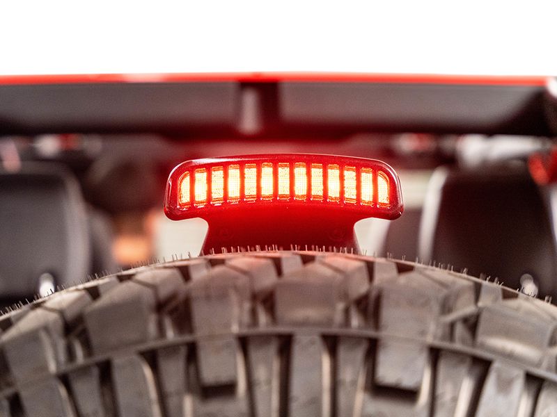 Havoc Offroad 3rd Brake Light Extension Havoc Offroad