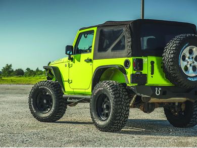 metal fenders jeep jk