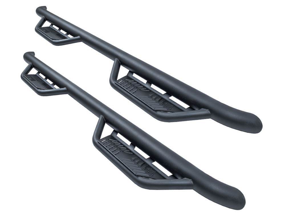 Havoc HS2 Black Hoop Steps 1122 | Havoc Offroad