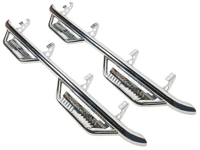 Havoc HS2 Polished Hoop Steps 2033 | Havoc Offroad