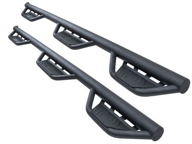 Havoc HS3 Black Hoop Steps 3035 | Havoc Offroad