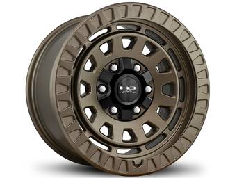 HD Off-Road Bronze Venture Wheels