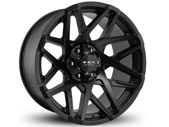 HD Off-Road Matte Black Canyon Wheels