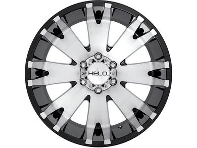 Helo Machined Gloss Black HE917 Wheels