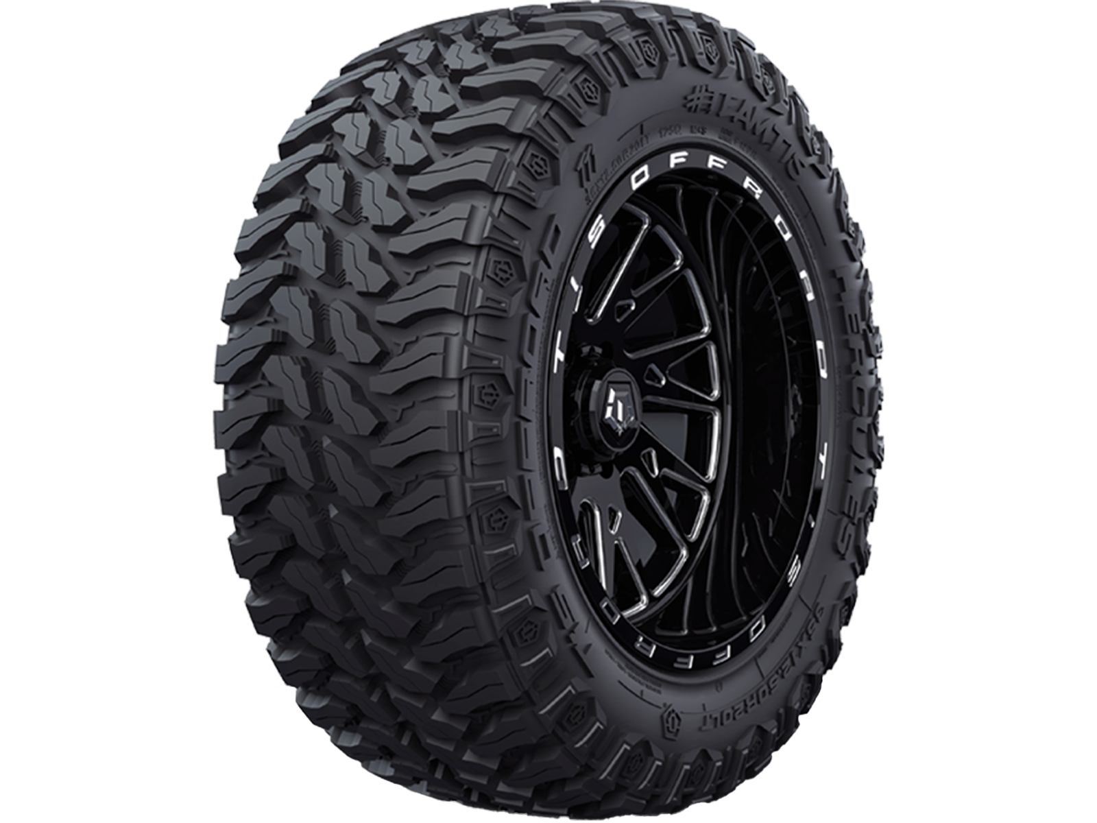 Hercules TIS Offroad TT1 Tire 98534 | Havoc Offroad