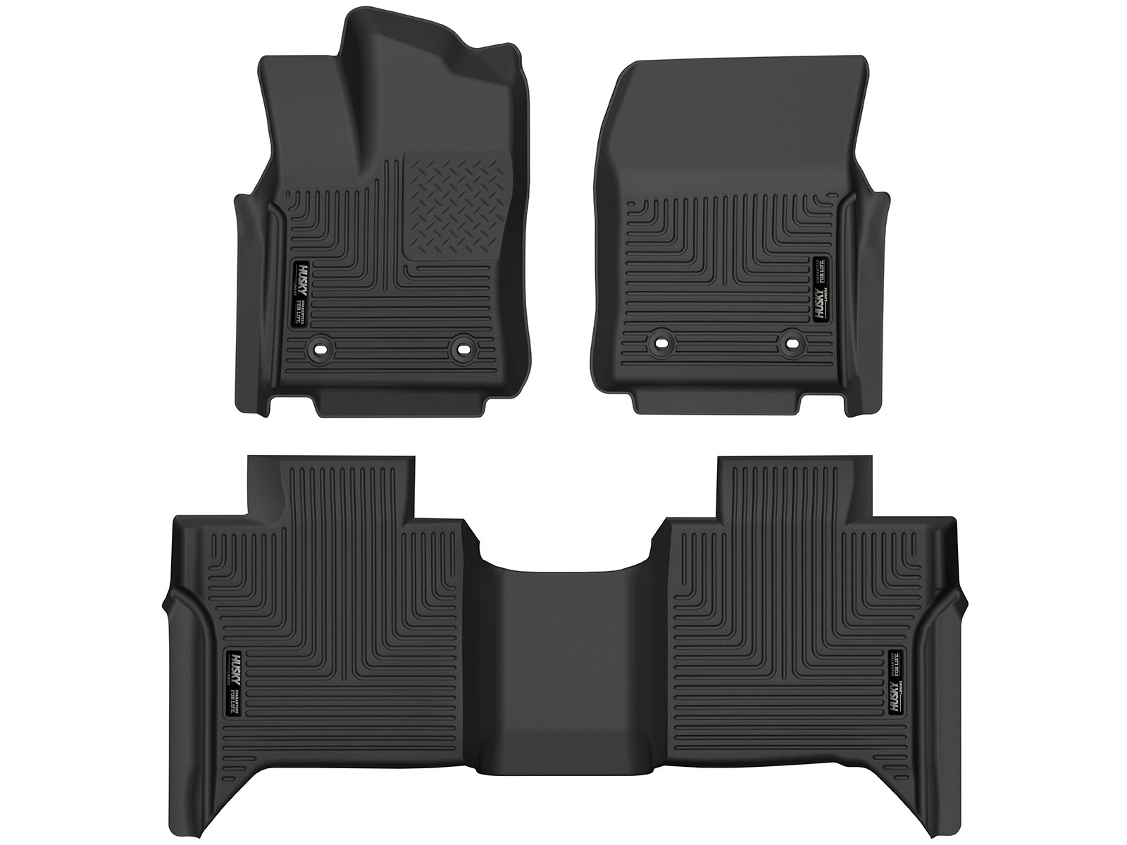 Husky Liners X-Act Contour Floor Liners