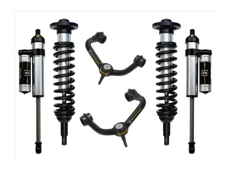 Icon 0 - 2.63 Adjustable Coilover Lift Kit ICO-K93022T | Havoc Offroad