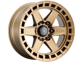 Icon Bronze Raider Wheel