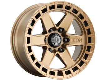 Icon Bronze Raider Wheel