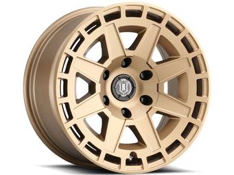 Icon Gold Compass Wheels