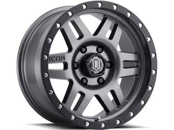 Icon Grey Six Speed Wheels