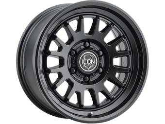 Icon Matte Black Anza Wheel