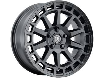 Icon Matte Black Journey Wheel