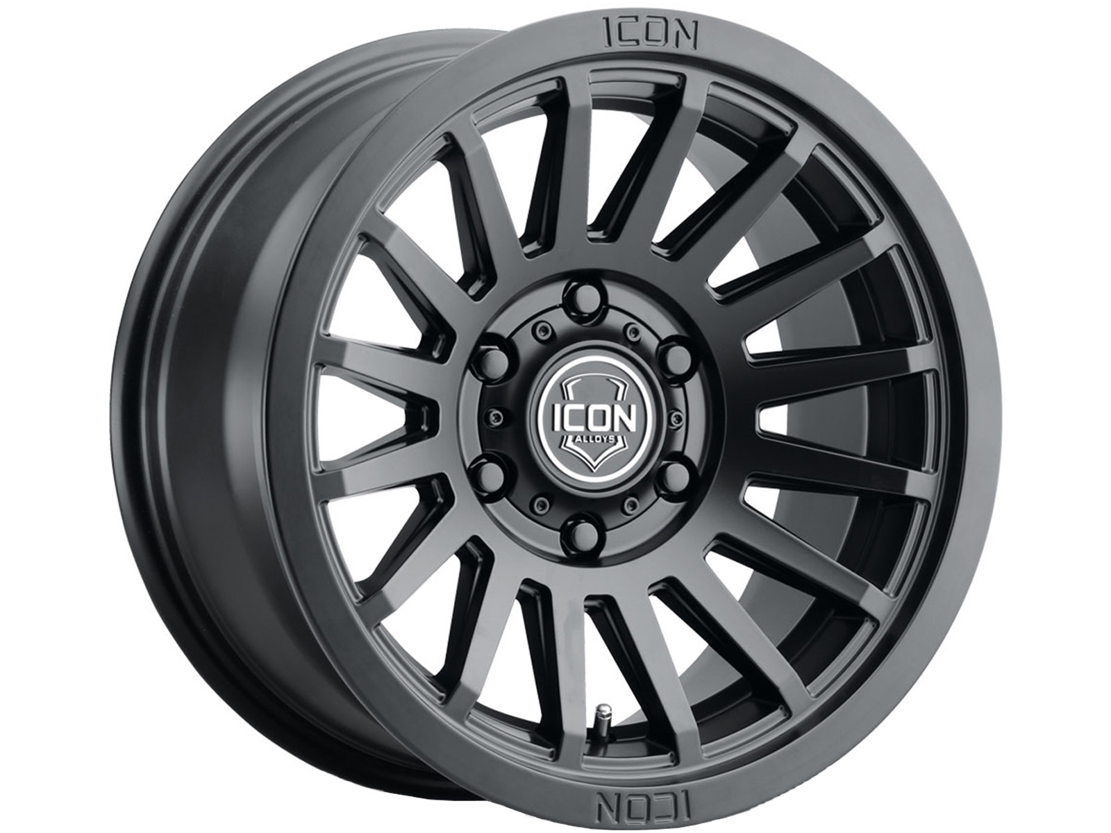 Icon Matte Black Recon SLX Wheel 3617857345SB | Havoc Offroad