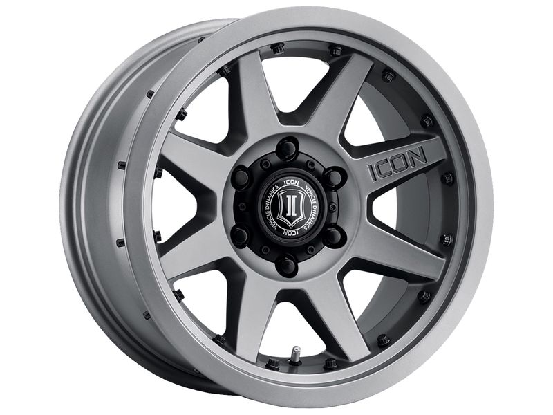 Icon Titanium Rebound Pro Wheels Havoc Offroad