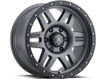 Icon Titanium Six Speed Wheels