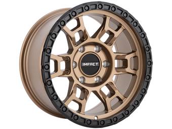 Impact Off-Road Bronze 8812 Wheels