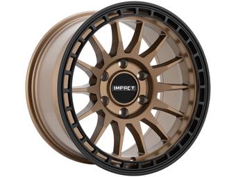 Impact Off-Road Bronze 8815 Wheels