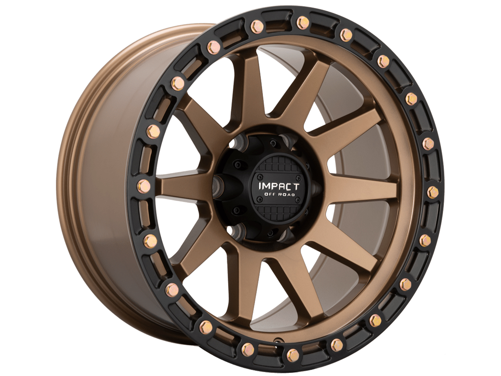 Impact Off-Road Bronze 882 Wheels | Havoc Offroad