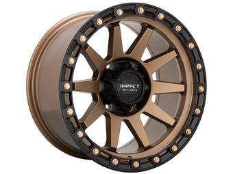 Impact Off-Road Bronze 882 Wheel