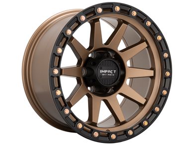 ●Brown Factor Impact Off-Road Bronze 882 Wheels | Havoc Offroad