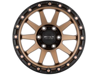 Impact Off-Road Bronze 882 Wheels | Havoc Offroad