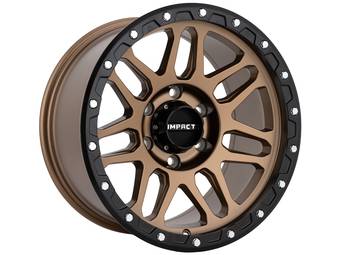 Impact Off-Road Bronze 883 Wheels