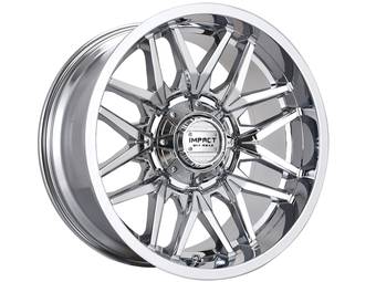 Impact Off-Road Chrome 819 Wheels