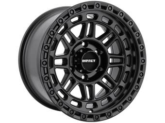 Impact Off-Road Matte Black 8806 Wheel