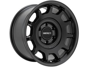 Impact Off-Road Matte Black 8807 Wheels