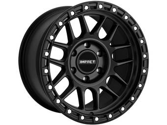 Impact Off-Road Matte Black 8808 Wheels