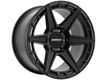 Impact Off-Road Matte Black 8809 Wheels